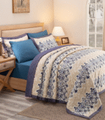 Nouveau Blue Quilt