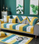 Deer Print Sofa Cover