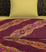 Red Benarasi Blanket - Image 3