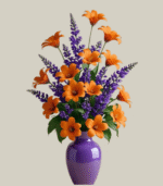 Orange Lilies Flowers