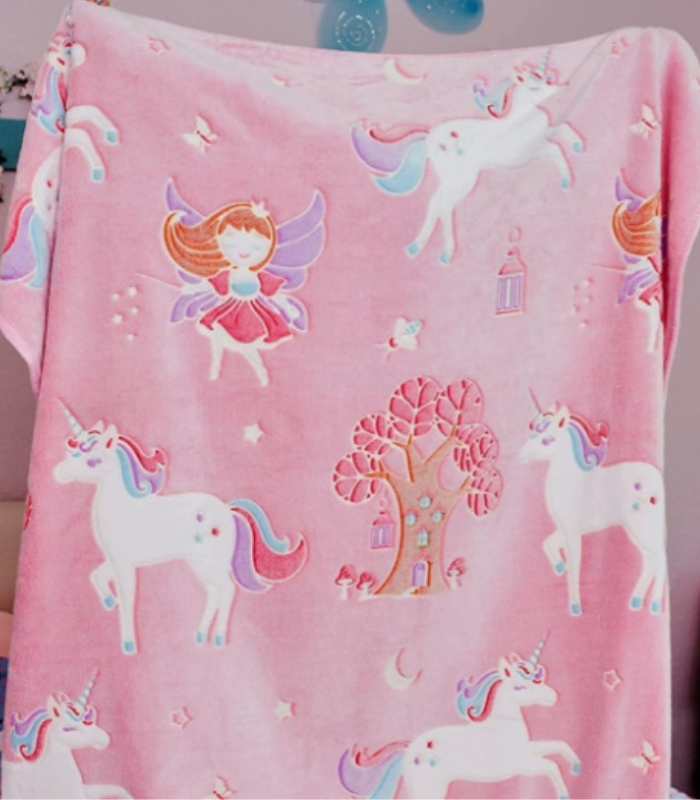 Unicorn Unicorn Blanket - Image 1