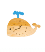 Whale Wall Clock